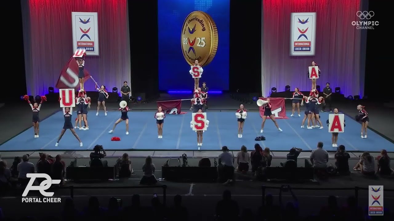 Worlds ICU 2025 - Team USA Junior All Girl Elite - Day 1