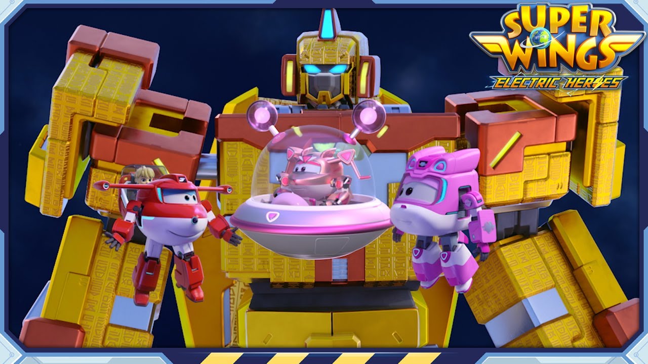 Superwings | S8 | Super Space Scout Adventure and more | Electric Heroes | Ep.31~33