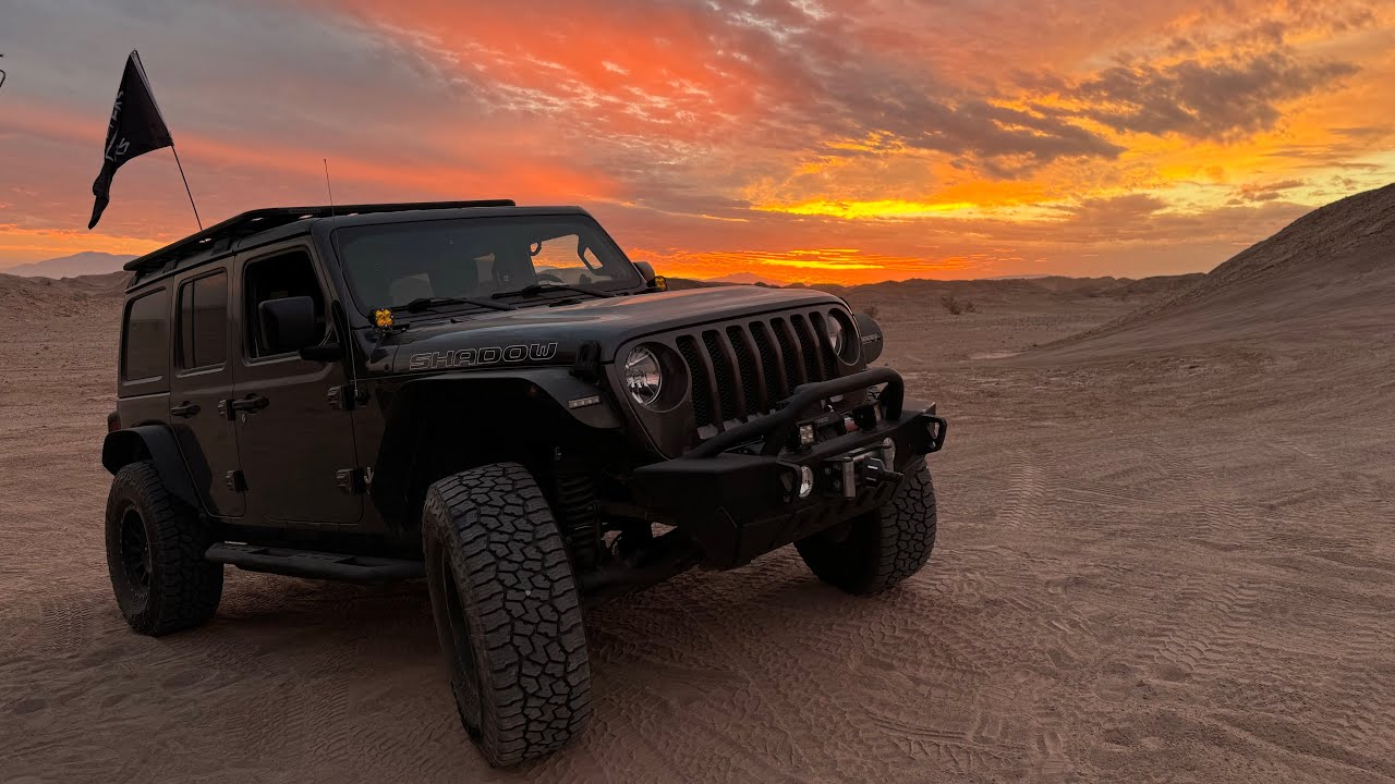 Annual Thanksgiving Trip at the Desert