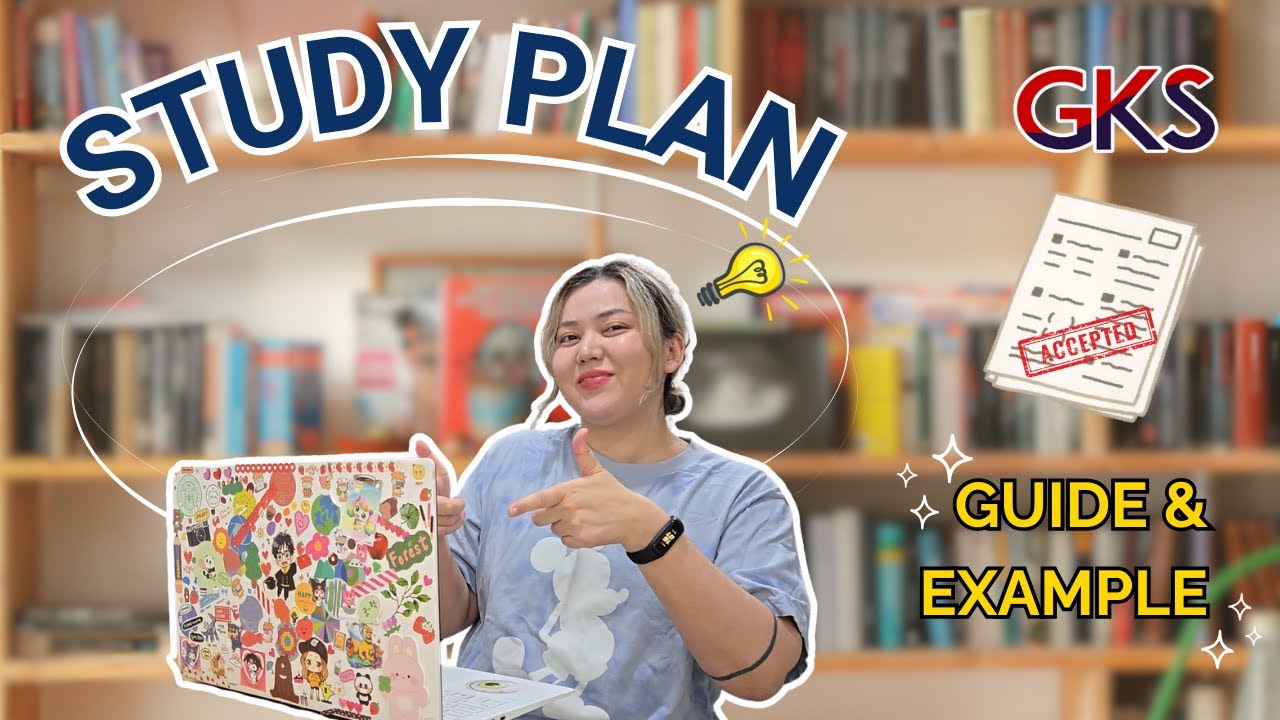 📌 Как написать успешный Study Plan для GKS (+ пример для специальности 
