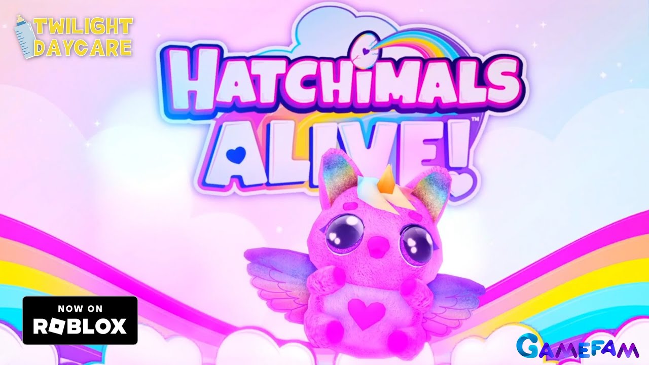 Hatchimals Twilight Daycare - Now on Roblox!