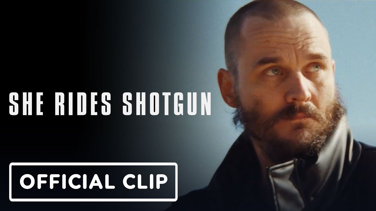 She Rides Shotgun - Exclusive Clip (2025) Taron Egerton, Ana Sophia Heger