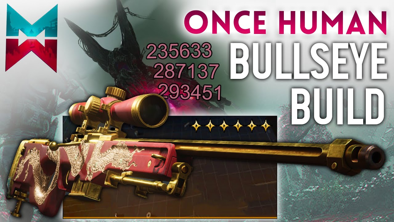INSANE BINGO BULLSEYE ENDGAME BUILD - Once Human PC & Mobile