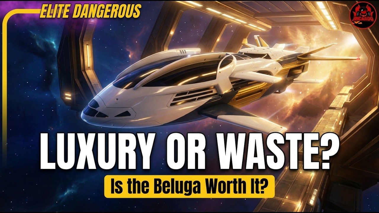 Стоит ли покупать Beluga Liner в Elite Dangerous?