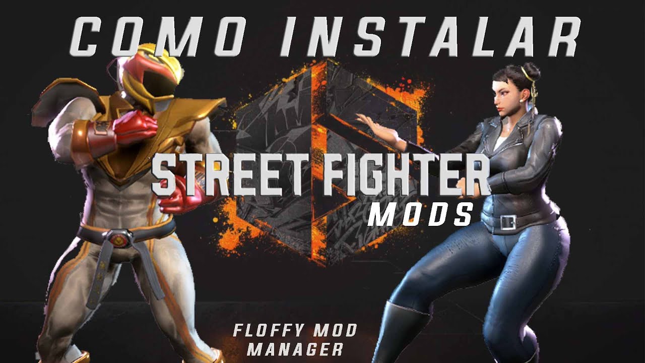 Como instalar mods en Street Fighter 6 con Fluffy Mod Manager
