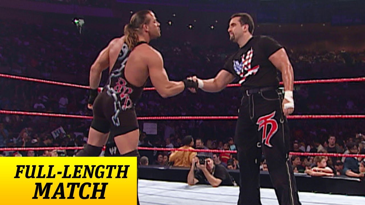 ПОЛНОЦЕННЫЙ МАТЧ &mdash; Raw &mdash; RVD против Томми Дримера &mdash; Хардкорный матч за титул против титула
