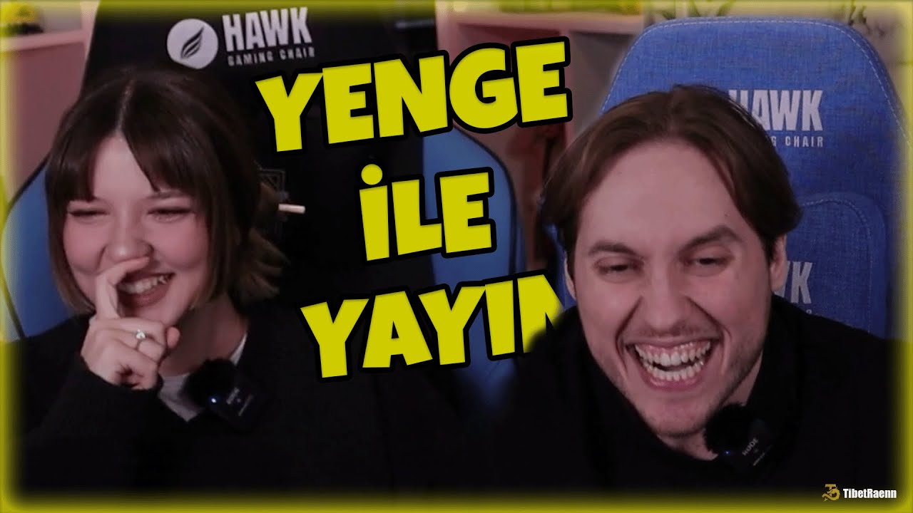 YENGE İLE İLK YAYIN!! @RRaenee