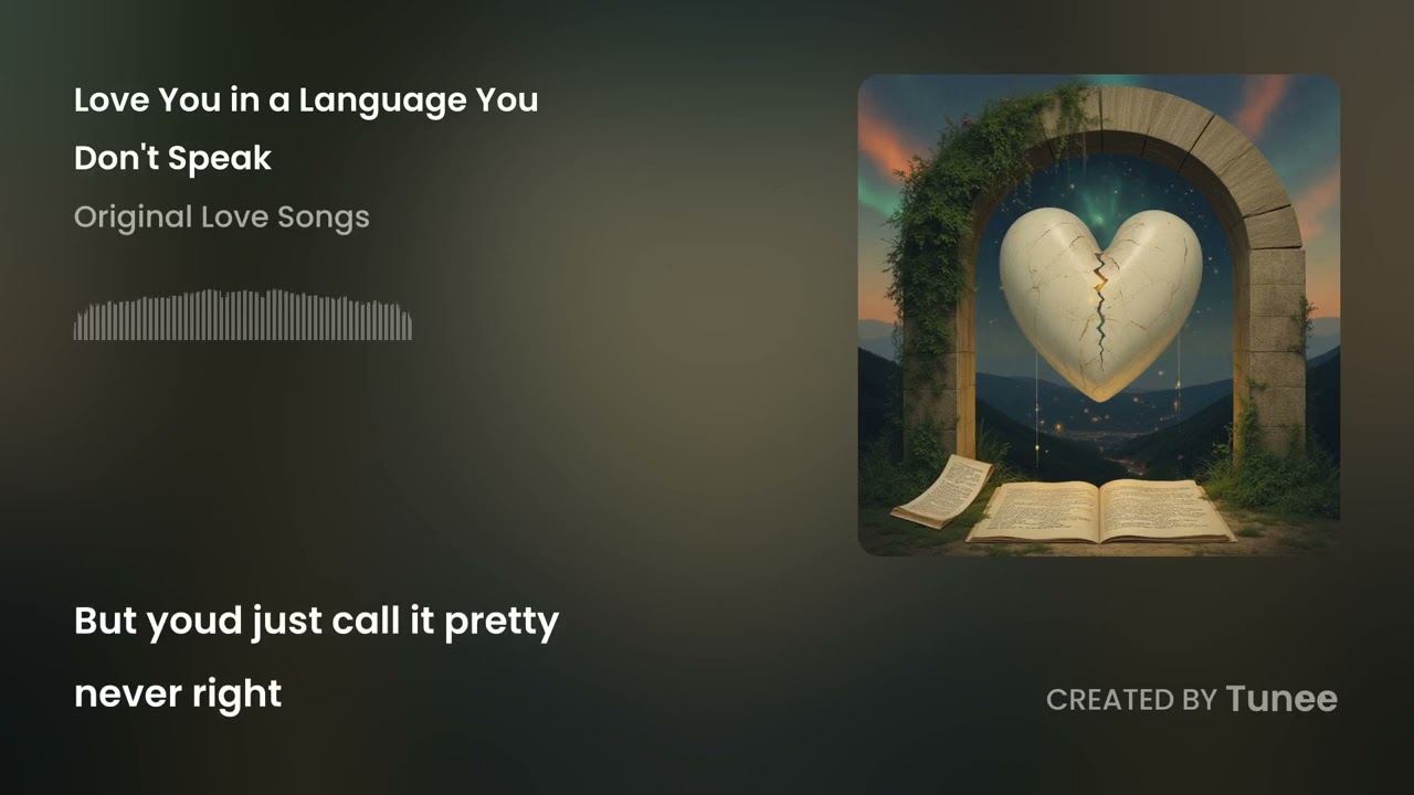 Love You in a Language You Don't Speak