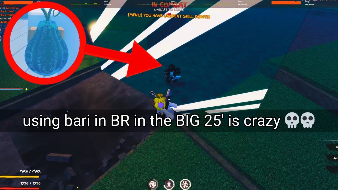 [GPO] people still play BARI in BATTLE ROYALE??? | gpofshit 11