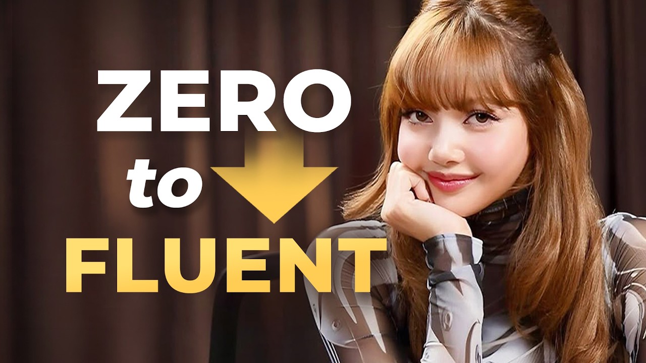 How BLACKPINK’s LISA Learned English Alone