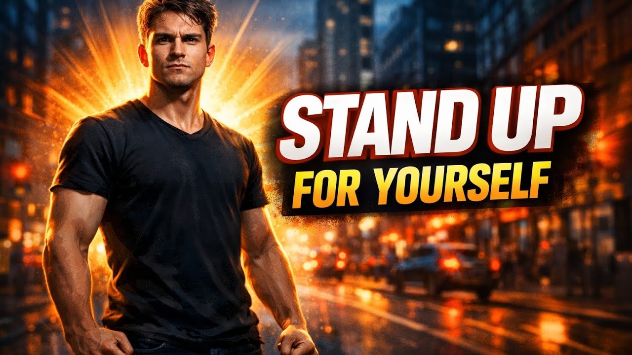 Stand up for yourself 
