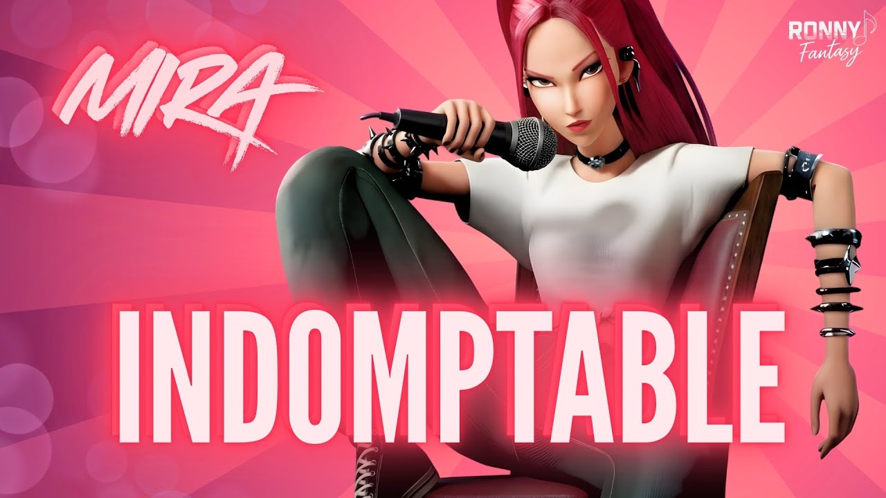 Mira - Indomptable | K-Pop Demon Hunters 🎵​