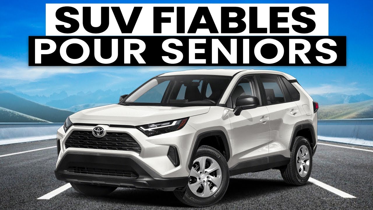 Quel SUV d'occasion choisir &agrave; la retraite ?
