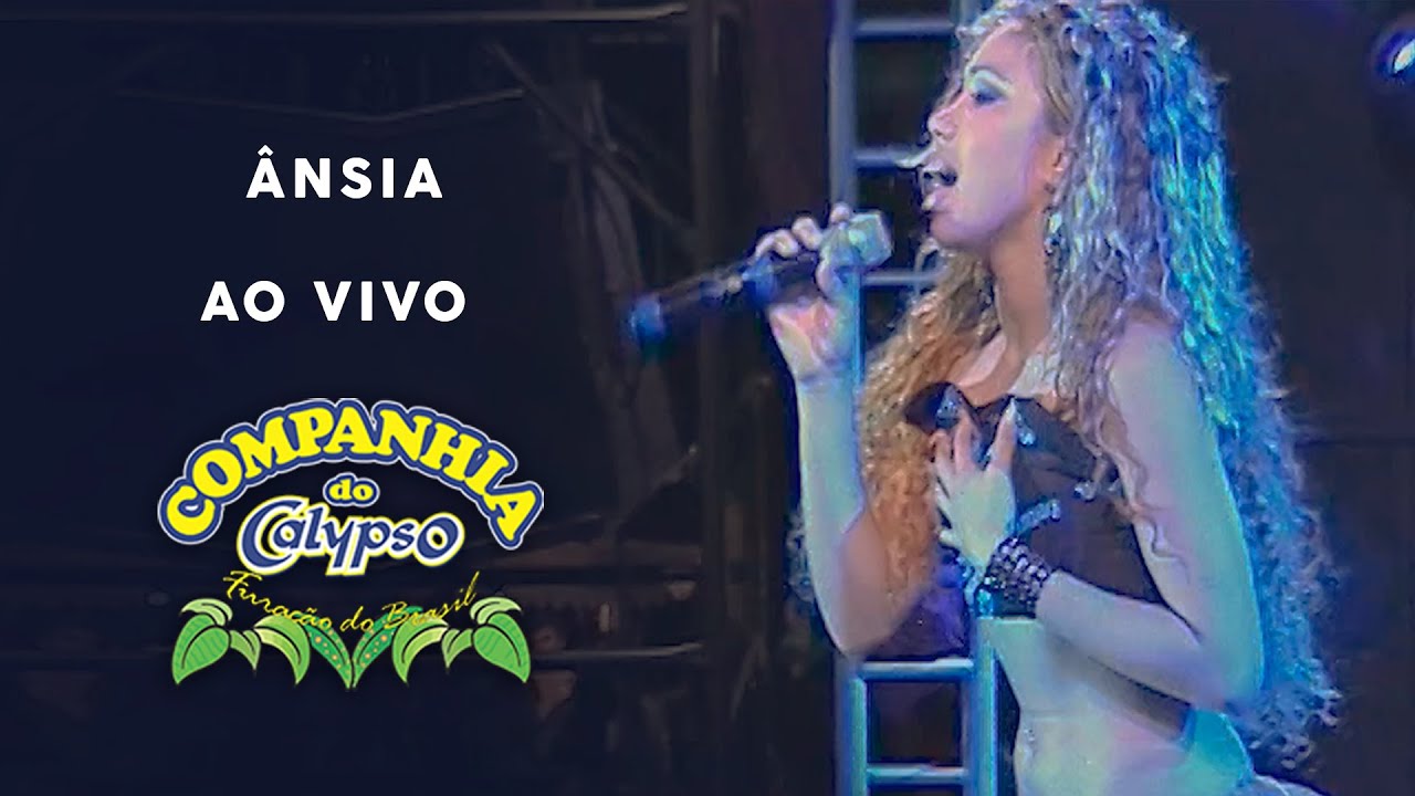 Ânsia - Mylla Karvalho e Companhia do Calypso Ao Vivo em Sapé-PB 2005/2006 • Baú Calypso