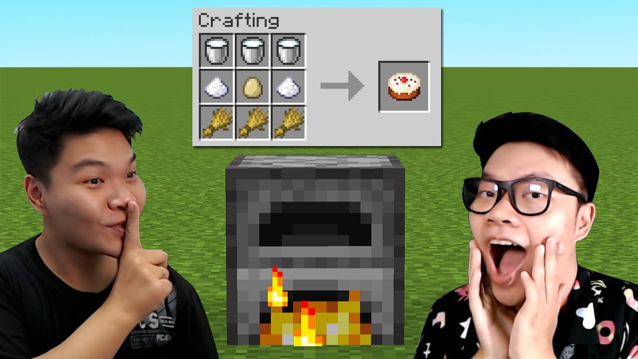 DUO CILOK BIKIN PERMAINAN SENDIRI YANG KALAH CRAFTING IN REAL LIFE ‼️