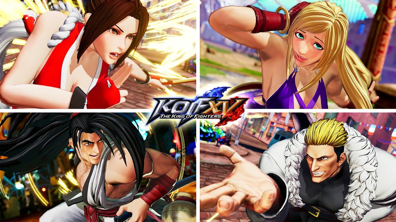 The King of Fighters XV - Все ультимативные атаки / Все кульминационные суперспециальные приемы (...