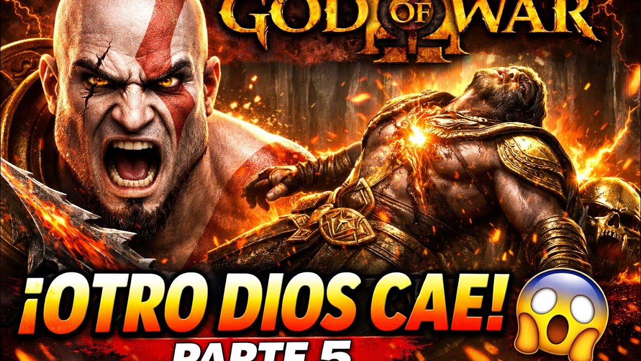 Una pelea ÉPICA al final 🤯 | God of War III Parte 5