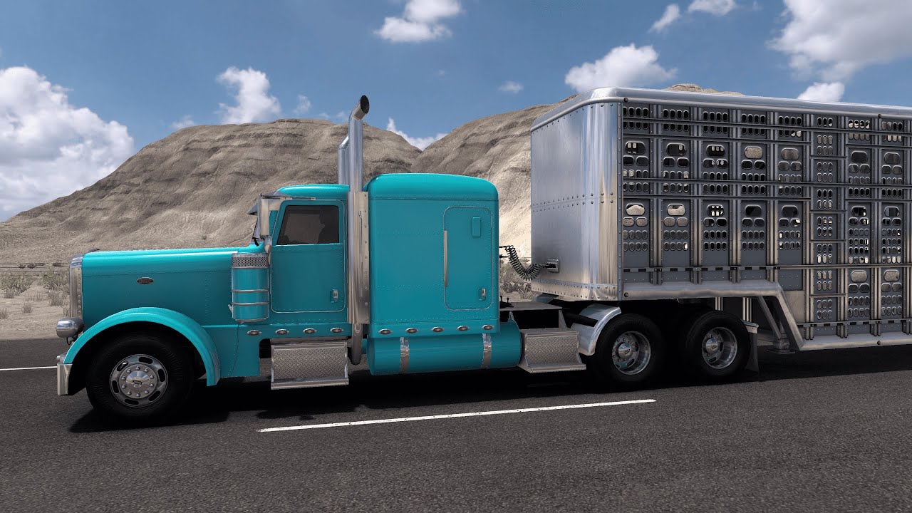 Transportando ovelhas no Texas - ATS Especiais (G29)
