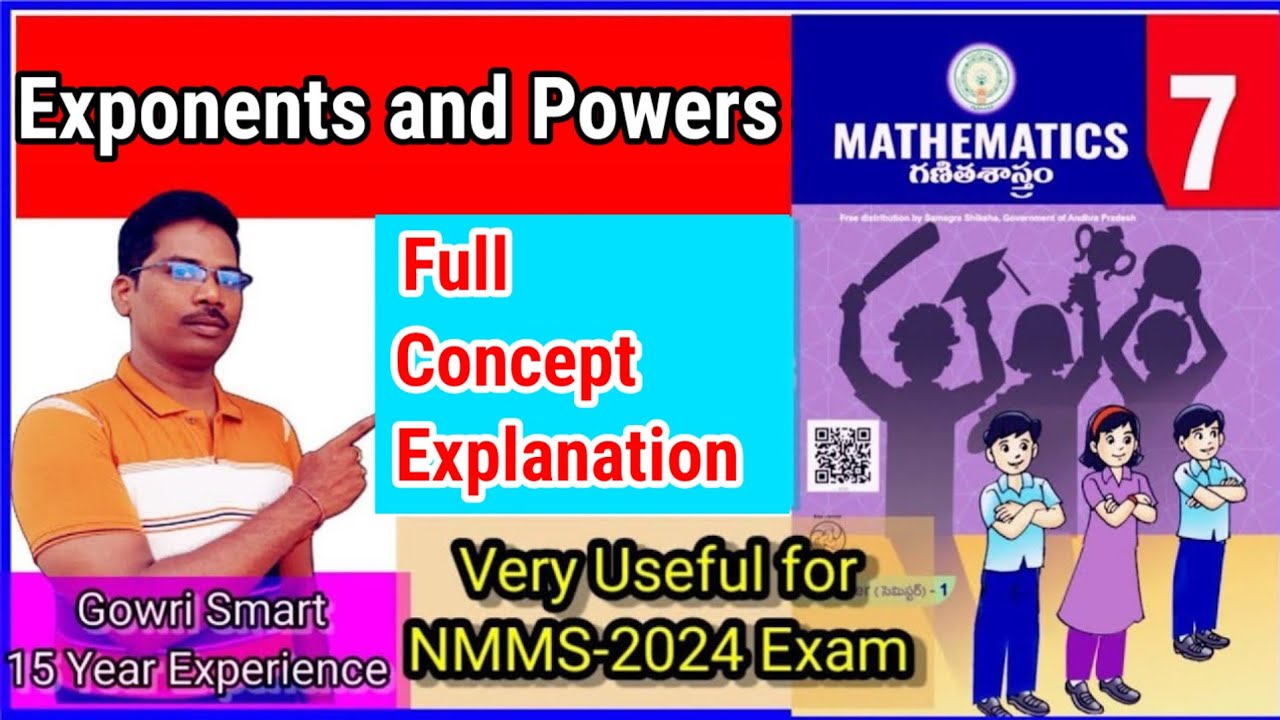7th Class Maths New Syllabus|| Chapter-11|| Exponents and Powers|| Full Concept|| Must Watch Video
