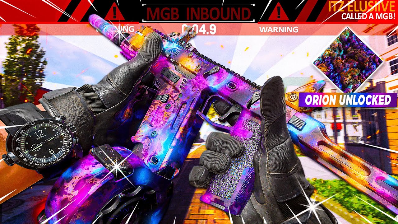 I FINALLY UNLOCKED ORION in Modern Warfare 2 AFTER the UPDATE...