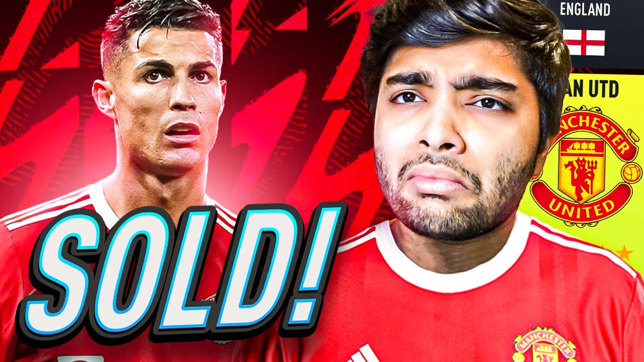 I SOLD RONALDO!! - FIFA 22 MAN UNITED CAREER MODE EP9