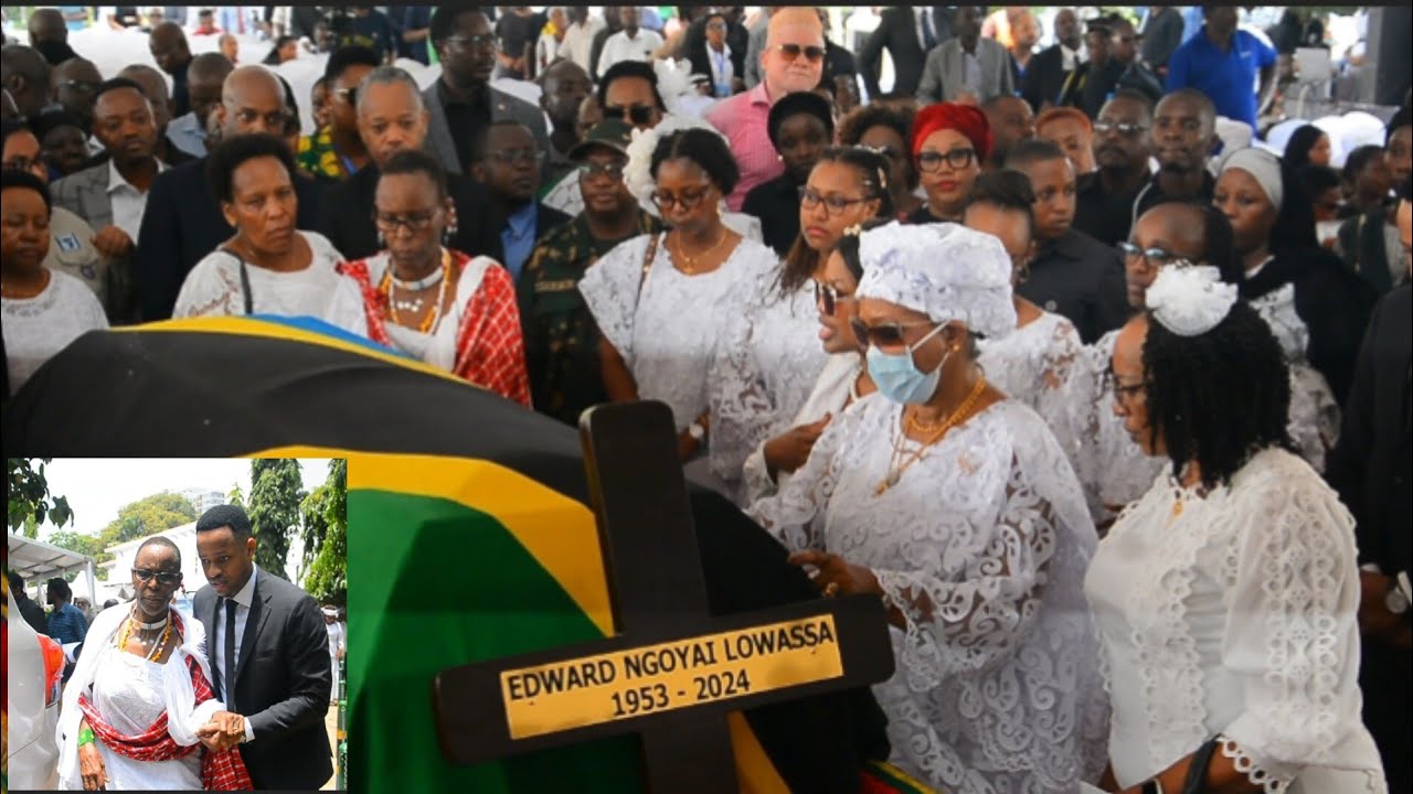 ONA FAMILIA WALICHOFANYA KWENYE JENEZA LA LOWASA KWA DK 5/ MAMA ASHINDWA KUJIZUIA