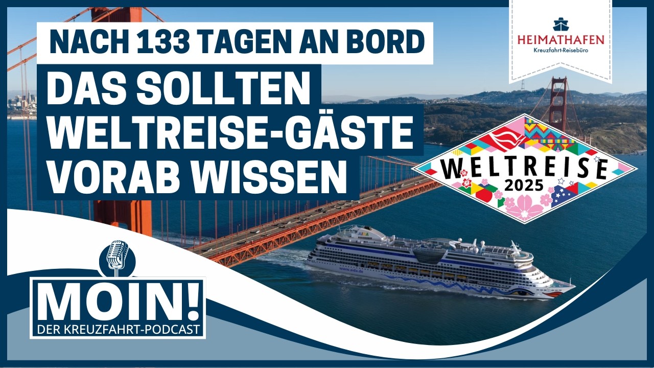 #87 | Das sollten Weltreise-G&auml;ste vorab wissen