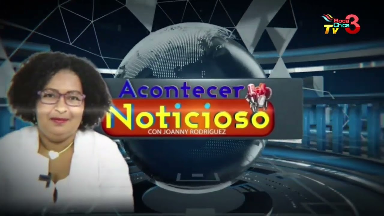 ACONTECER NOTICIOSO CON JOANNY RODRIGUEZ noviembre 2025