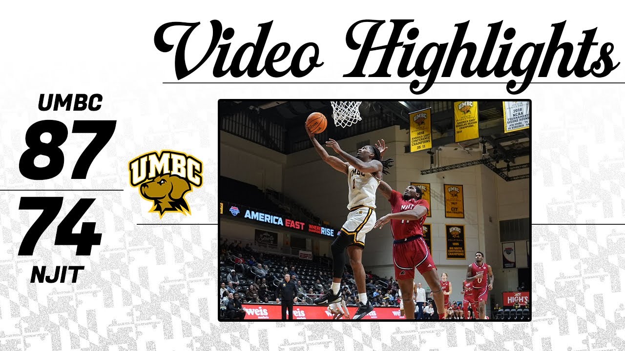 UMBC Men's Basketball vs NJIT | 1/22/26