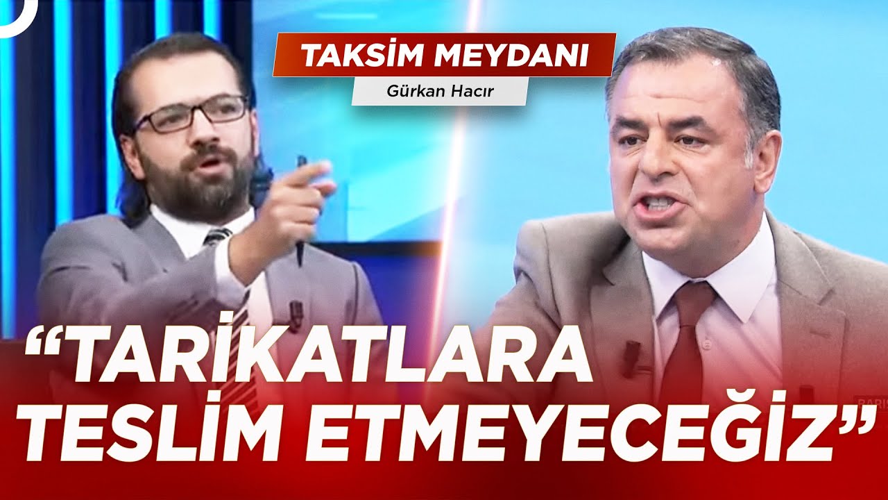 Barış Yarkadaş İle Hacı Yakışıklı Arasında Hararetli Tartışma! | Gürkan Hacır İle Taksim Meydanı