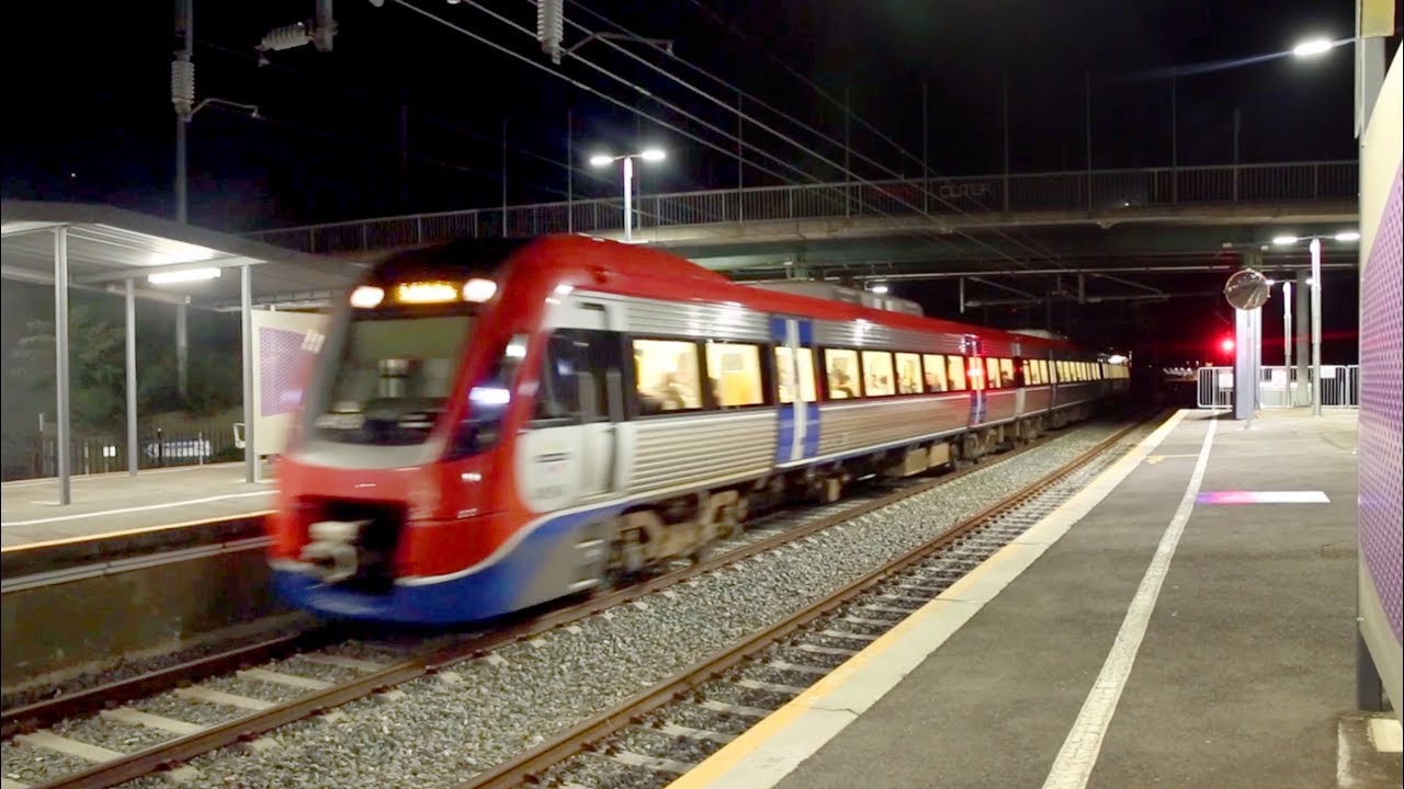 Trains at Goodwood at Night - May 2018