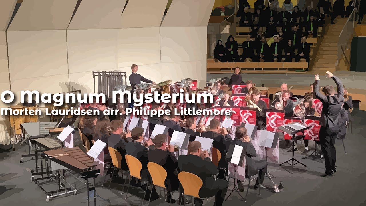 O Magnum Mysterium (Morten Lauridsen arr. Phillip Littlemore)