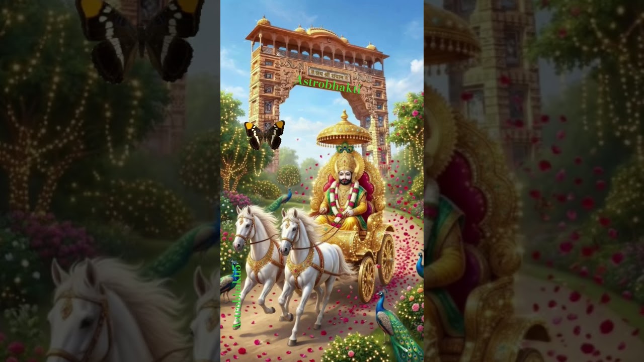 Savariya Naam Hai Mero 🙏 | Khatu Shyam Ji Bhakti Status | Baba Shyam Shorts #khatushyam #shorts