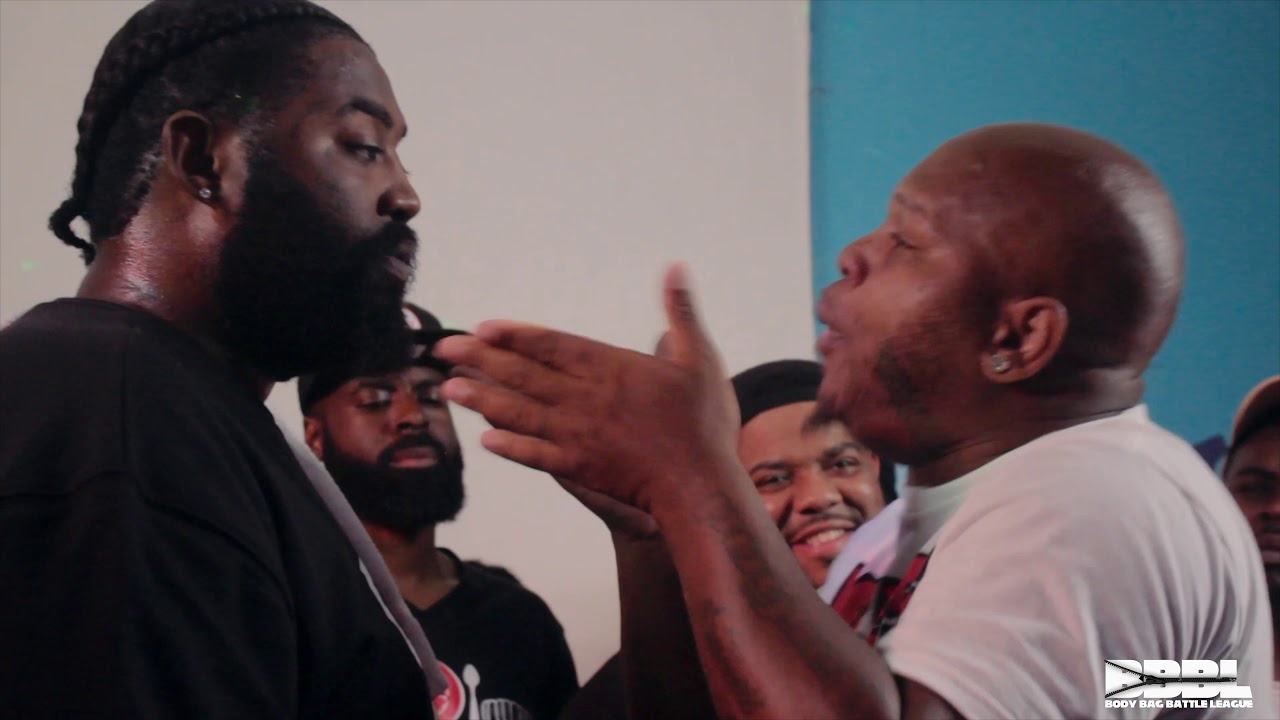 MACKK MYRON VS DANNY MYERS #BBBL PRESENTS HUNGER GAMEZ 4 #FREETINK