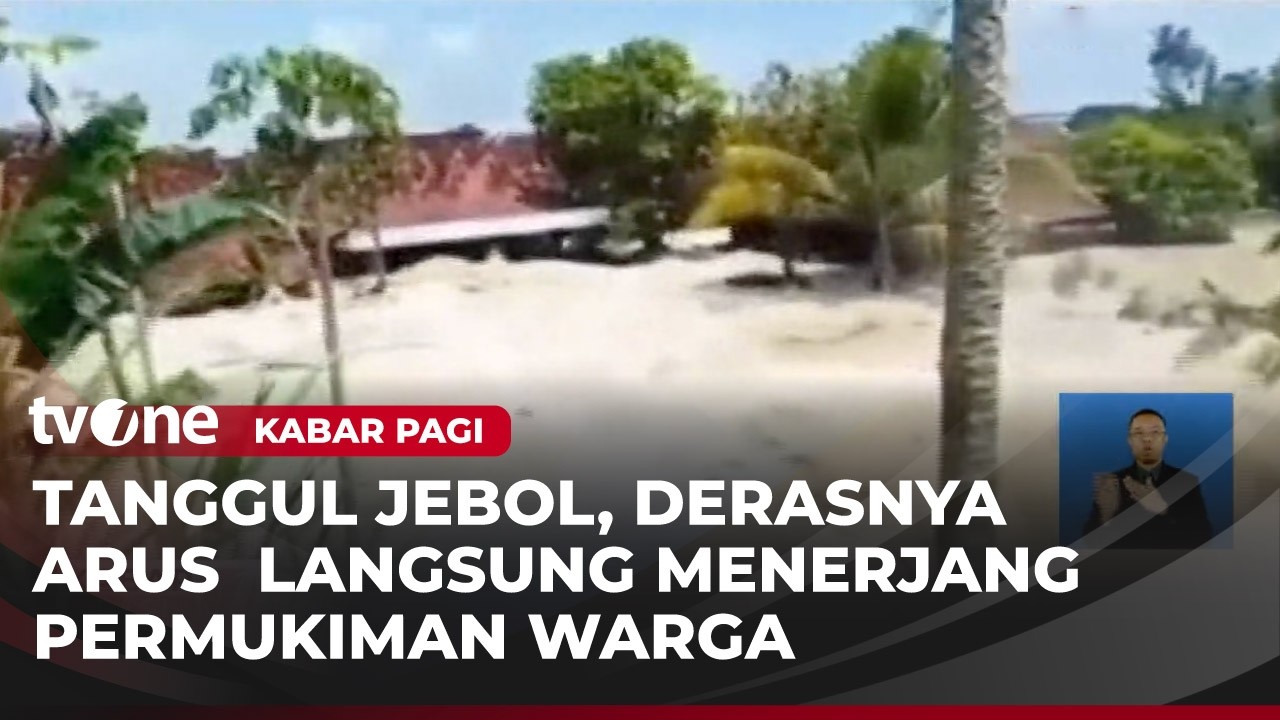 Sungai Tuntang Meluap, Ribuan Rumah di Demak Terendam Banjir | Kabar Pagi