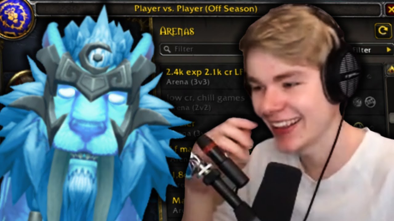 The Feral Druid LFG Experience - Road To 1800 | WoW Arena BFA 8.3