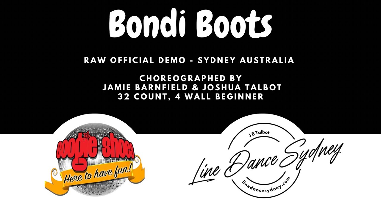 Bondi Boots by Jamie Barnfield & Joshua Talbot (Raw original demo) 