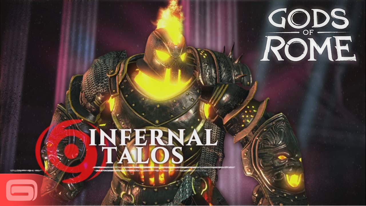 Gods of Rome - Infernal Talos