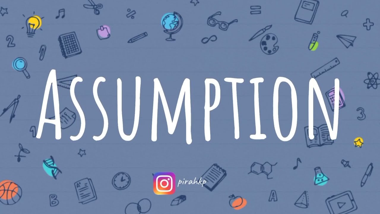 Assumption meaning | Learn English Vocabulary | Word of the Day
