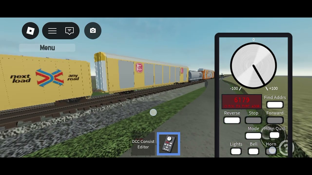 Special 30 subscribers! BNSF with the 25th anniversary locomotive leading to Krazy city!