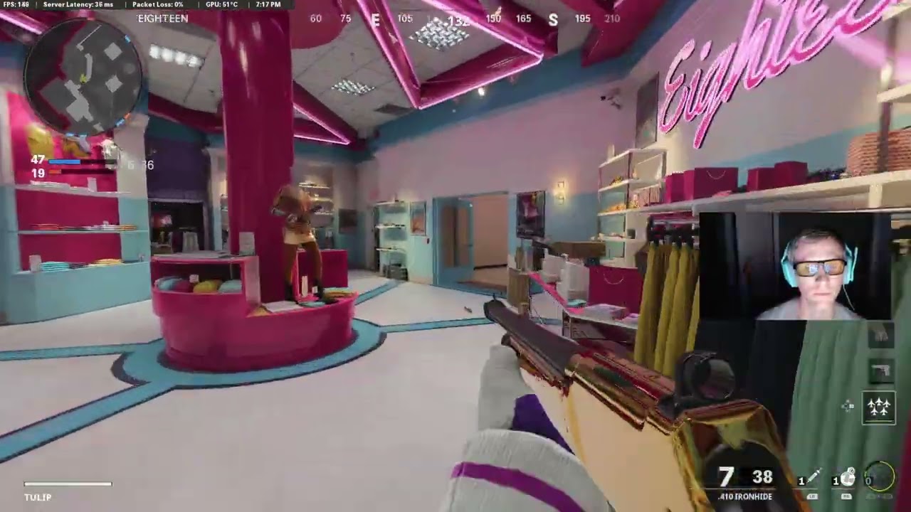 Dropping a Double Nickel in TDM with a Groza