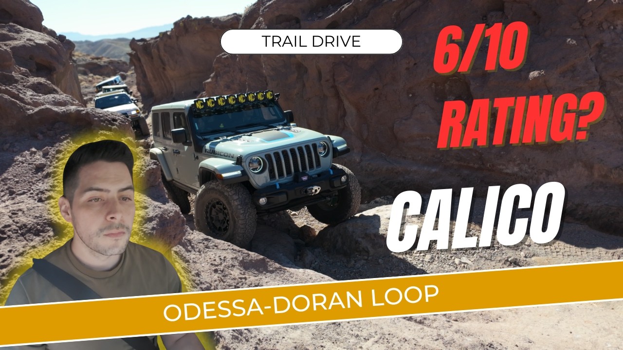 The Most Challenging Obstacles at Odessa-Doran Loop in Calico