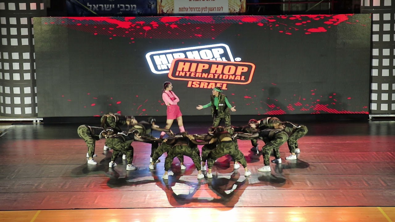 RWDC HHI Israel 2021 3rd place Mega crew