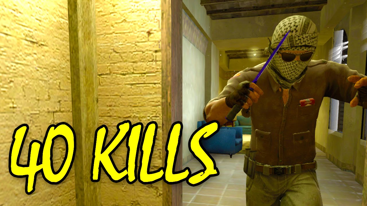 40K ON MIRAGE - SUB GAME - CSGO Competitive