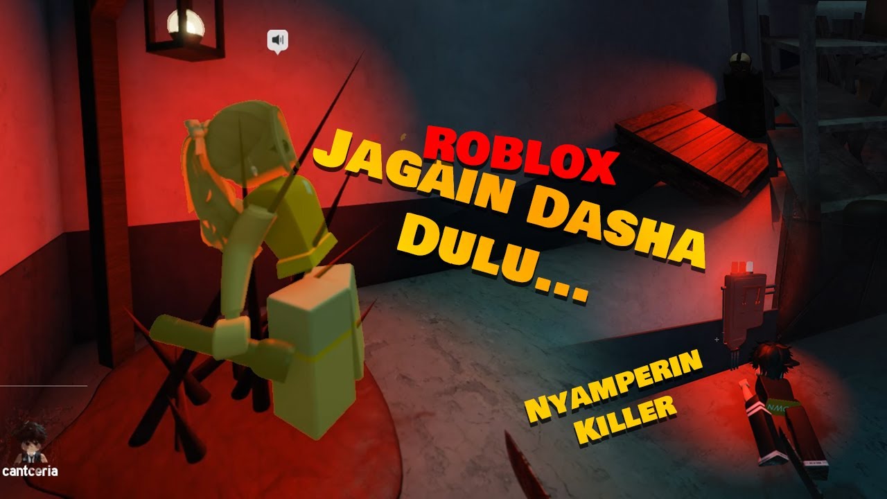 Main Bareng #23 ADOHH!!! KEGOCEK AKU... Violence District (Distrik Kekerasan) ROBLOX