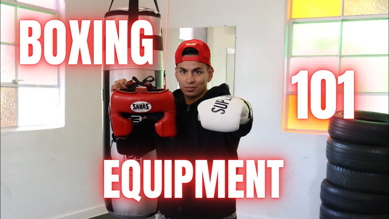 Boxing Equipment: Everything You NEED To Start Training