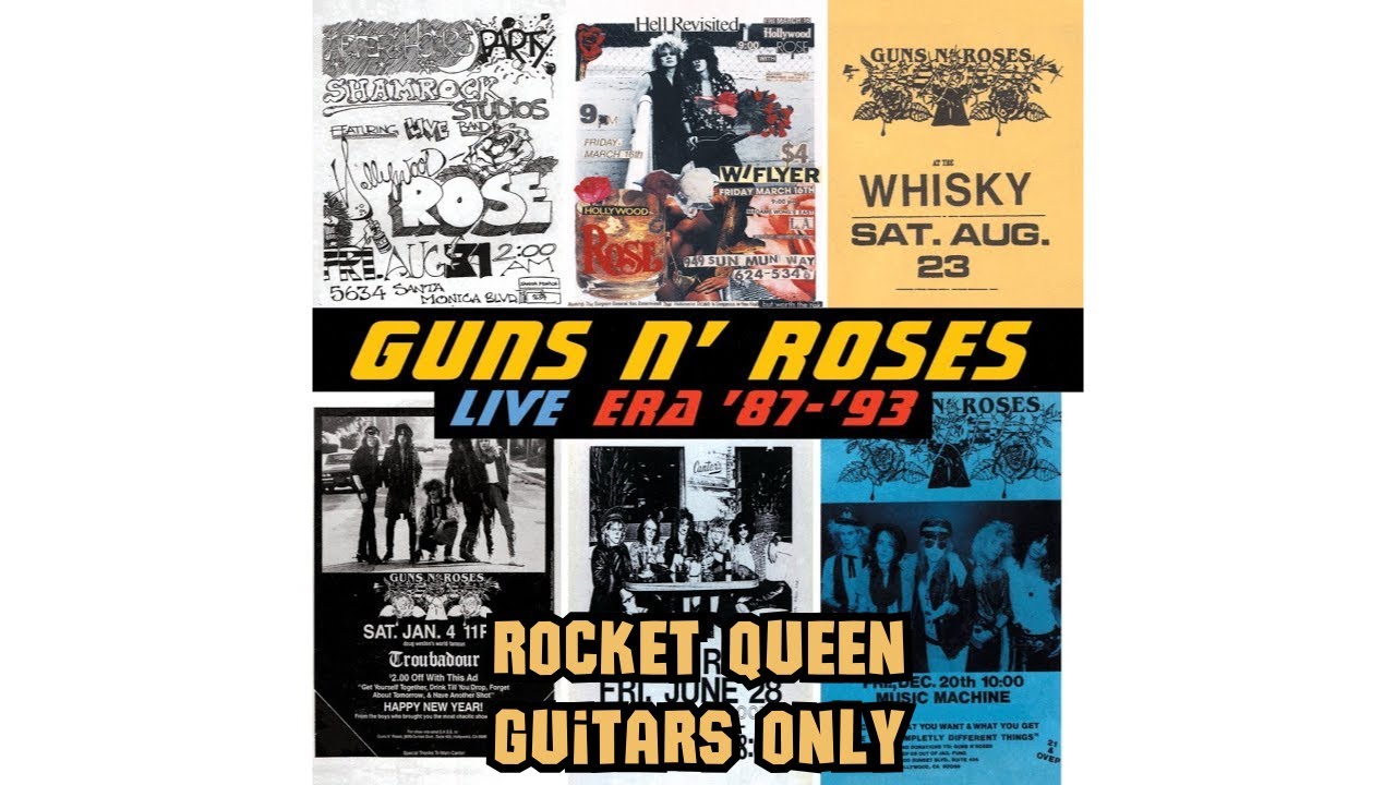 Guns N' Roses - Rocket Queen - Guitars Only (Live in Las Vegas) #slash