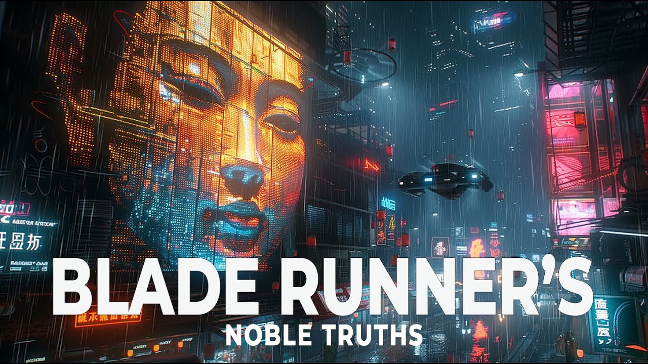 Buddhism in Blade Runner - Uncovering the Hidden Dharma | Buddhism in Pop Culture [Episode 2]