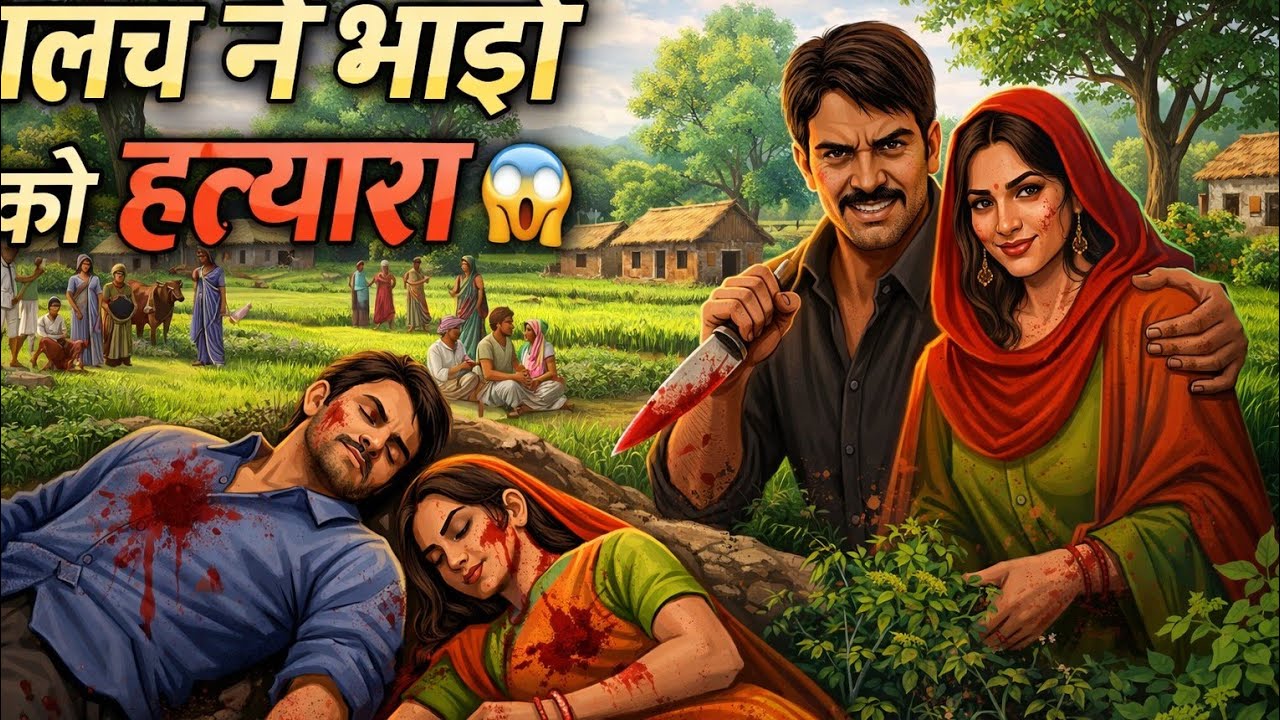 दो भाइयों की कहानी / Hindi khaniya/  bedtime moral stories / cartoon stories Hindi/ 