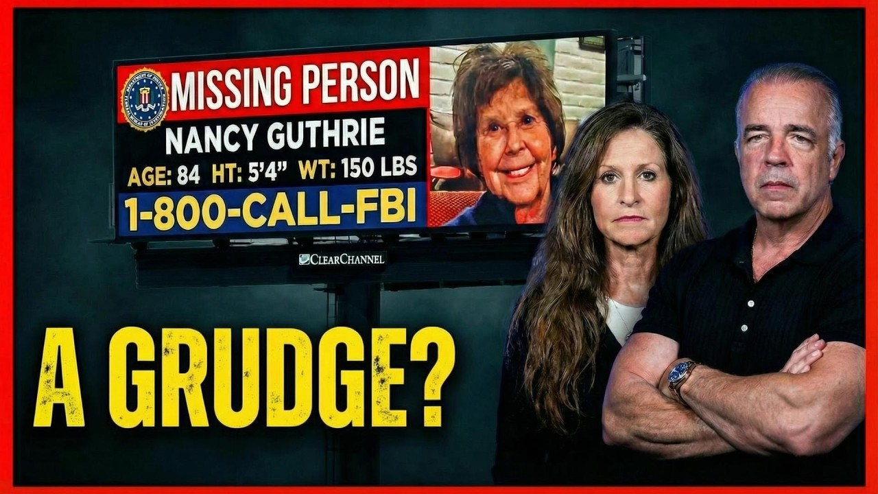 NANCY GUTHRIE: Fmr-FBI Says Abduction Was 